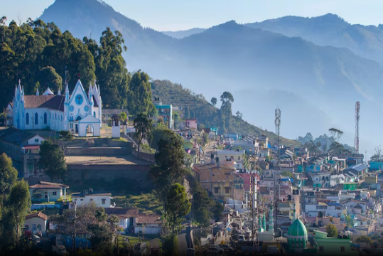 Coimbatore to Kodaikanal